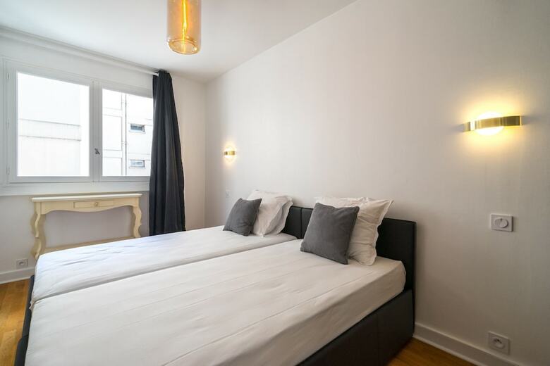 Apartamento West Paris Family - AC - Wifi