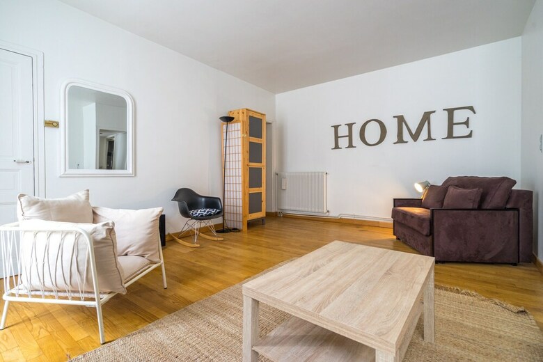 Apartamento Suite Tournelles - Wifi - 5 Guests