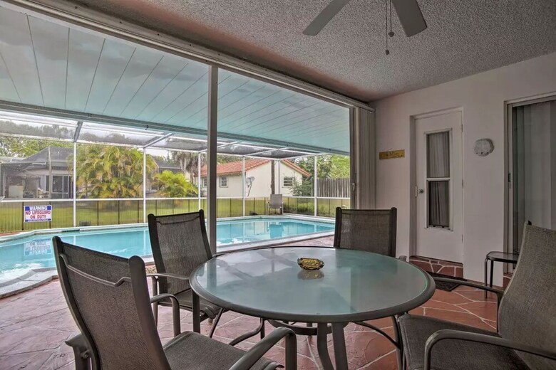 15 Mins To The Beach-coconut Creek