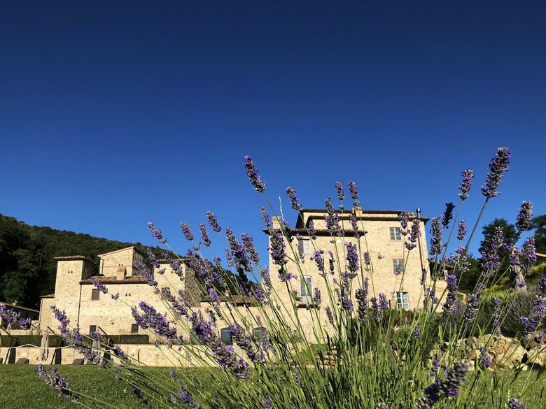 Apartamento Spao Borgo San Pietro Aquaeortus