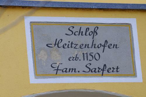 Hotel Schlossresidenz Heitzenhofen