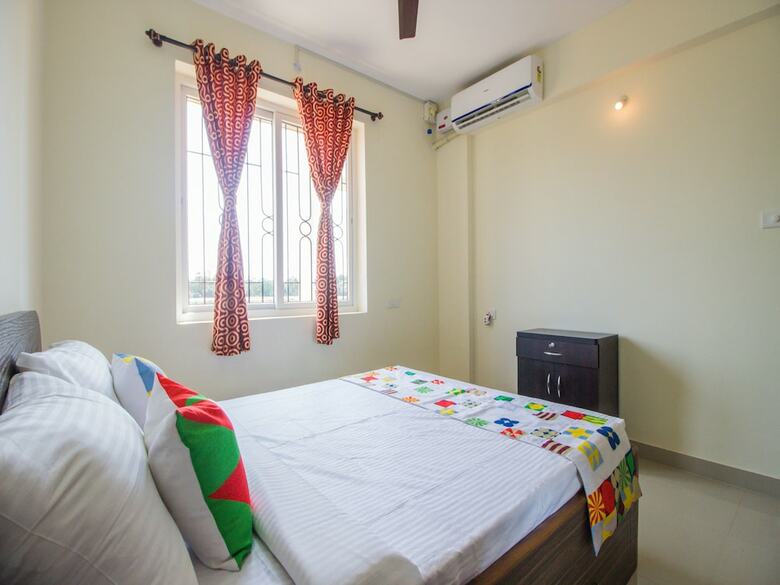 Apartamentos Oyo 11589 Home Spacious 2bhk Varca Beach