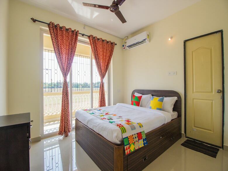 Apartamentos Oyo 11589 Home Spacious 2bhk Varca Beach