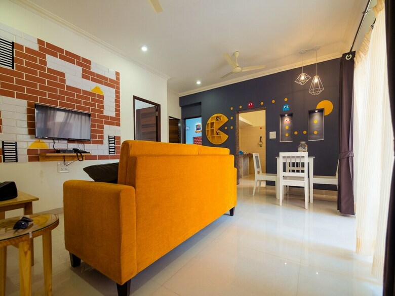 Aparthotel Oyo 11707 Home Nostalgic 2bhk With Pool Siolim