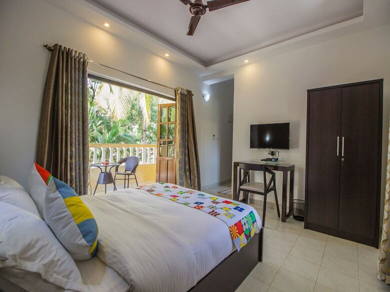 Apartamentos Oyo 12134 Home Luxury Studio Calangute