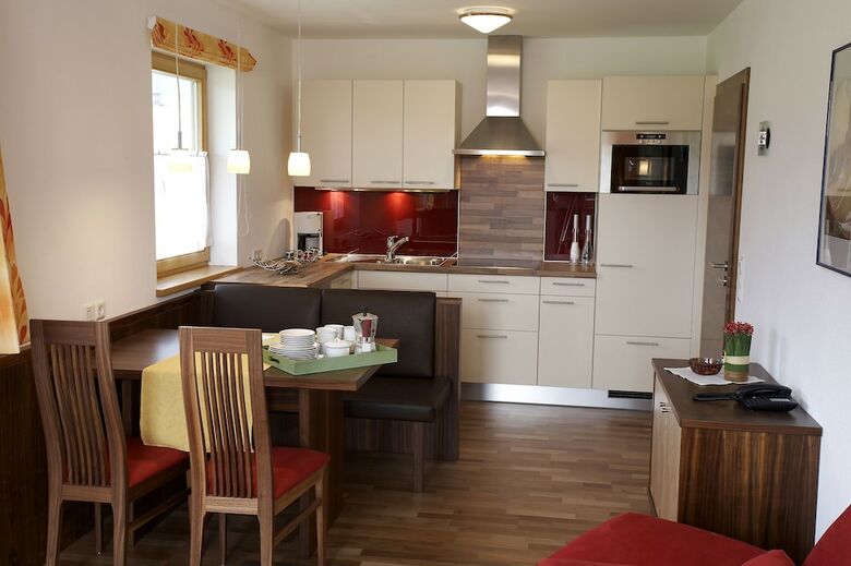 Apartamentos Residenz Cristallo