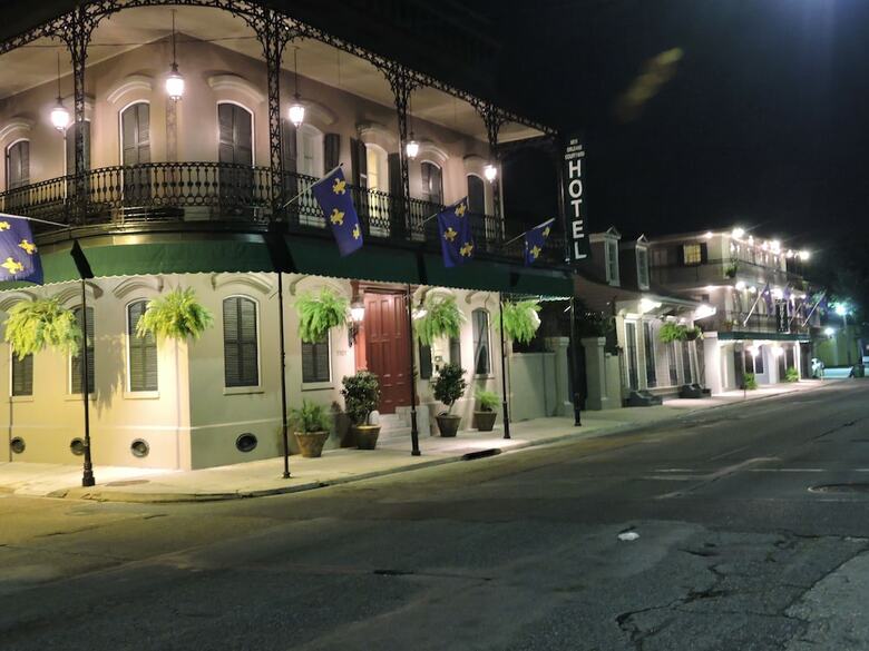New Orleans Courtyard Hotel