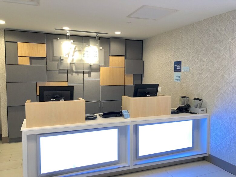 Hotel Holiday Inn Express Richmond - Midtown