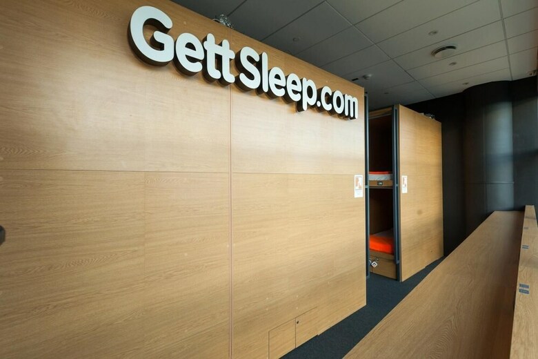 Gettsleep Sheremetyevo Airport International Transit Area