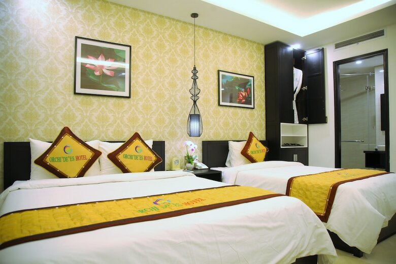 Orchide'es Hotel