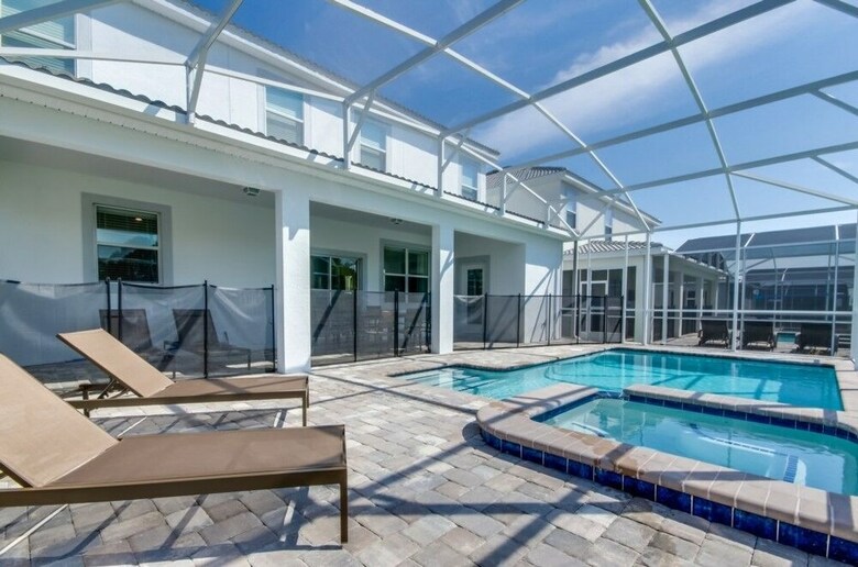 Champions Gate 1538 - Six Bedroom Villa With Private Pool
