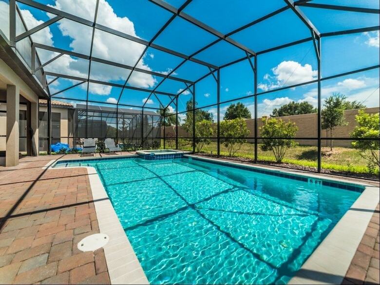 Champions Gate 1500 - Six Bedroom Villa With Private Pool