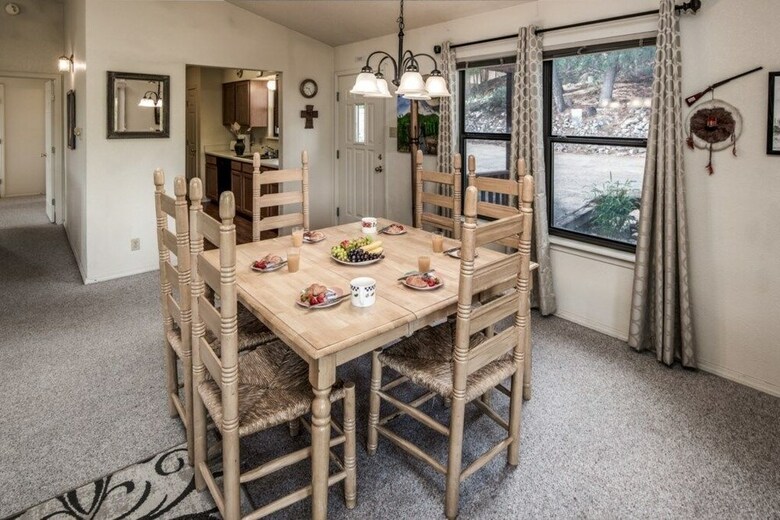 New Mexico Mountain Retreat - Three Bedroom Cabin