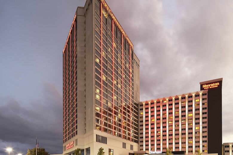 Hotel Sheraton Greensboro At Four Seasons