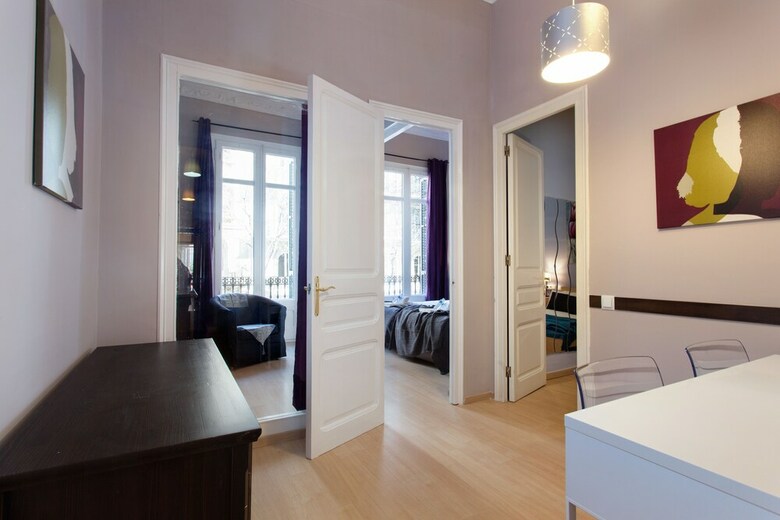 Barcelonaforrent The Living Apartment