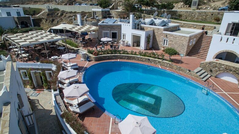 Aparthotel Naxos Magic Village Hotel