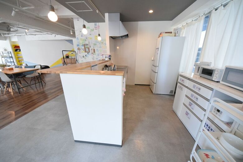Hostal Takuto Stay Kyobashi Tsumiki - Hostel