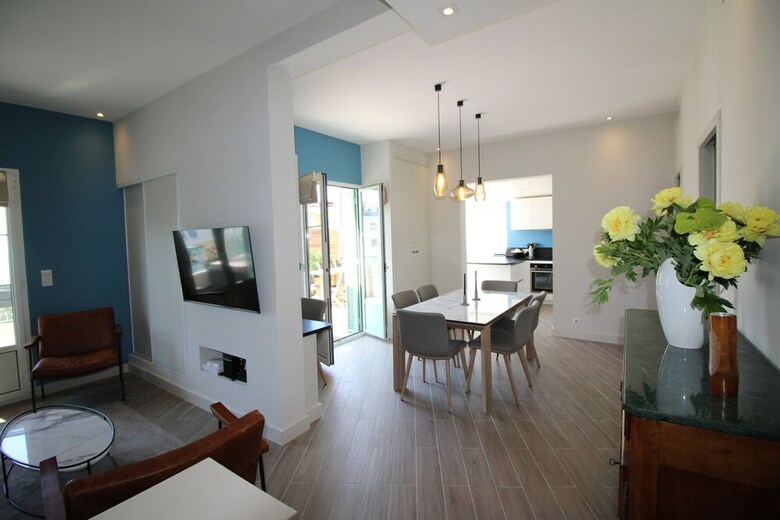 Apartamento Nice Booking- Le Rooftop Port Terrasse
