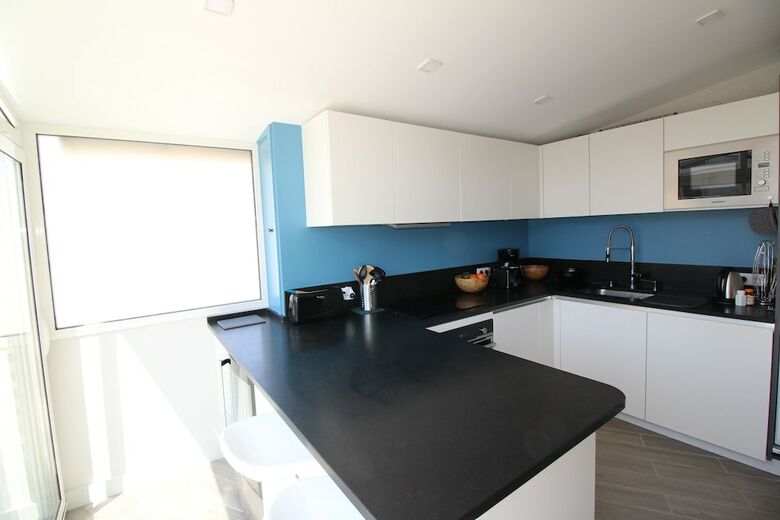 Apartamento Nice Booking- Le Rooftop Port Terrasse