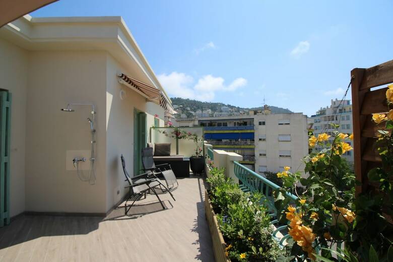 Apartamento Nice Booking- Le Rooftop Port Terrasse