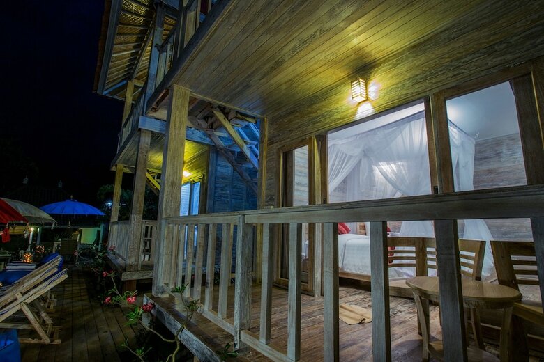 Bed & Breakfast The Puncak Sunset Ceningan