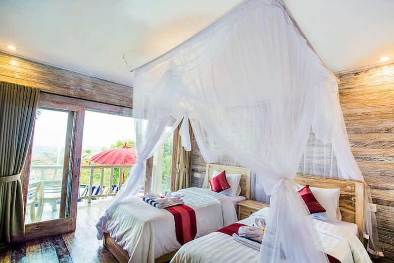Bed & Breakfast The Puncak Sunset Ceningan