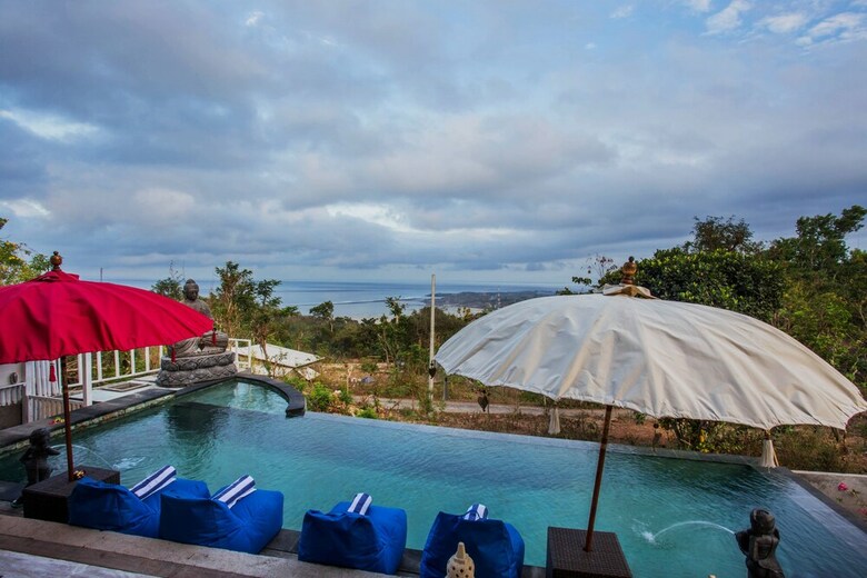 Bed & Breakfast The Puncak Sunset Ceningan