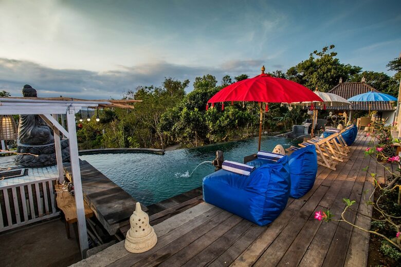 Bed & Breakfast The Puncak Sunset Ceningan