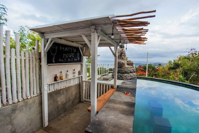 Bed & Breakfast The Puncak Sunset Ceningan