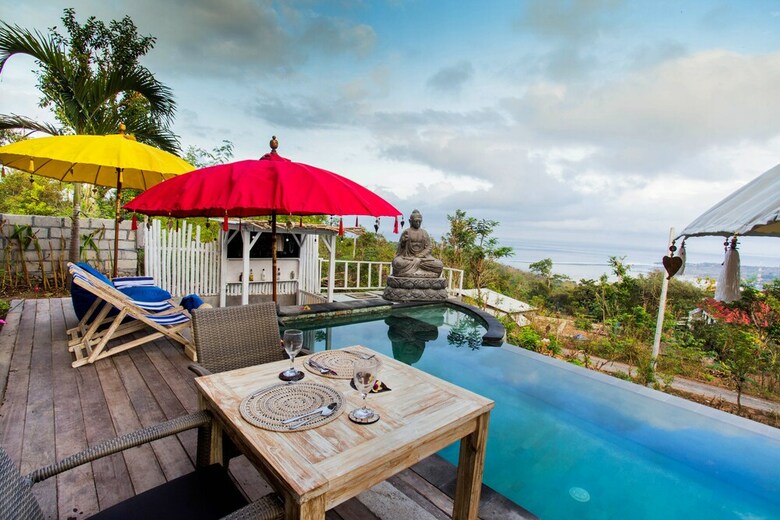 Bed & Breakfast The Puncak Sunset Ceningan