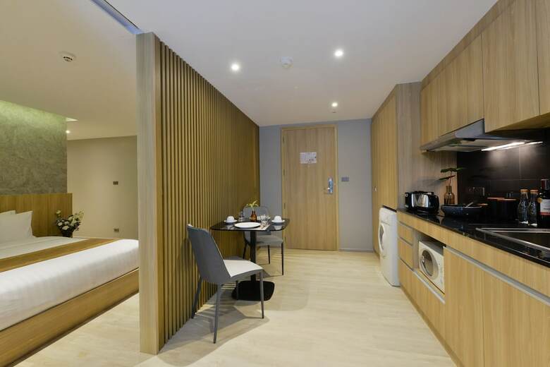 Apartamentos Aspira Tropical Residence Thong Lor