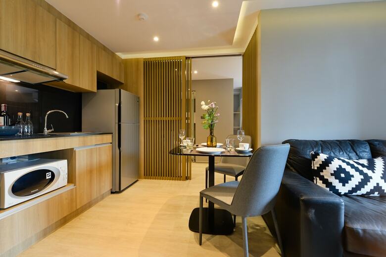 Apartamentos Aspira Tropical Residence Thong Lor