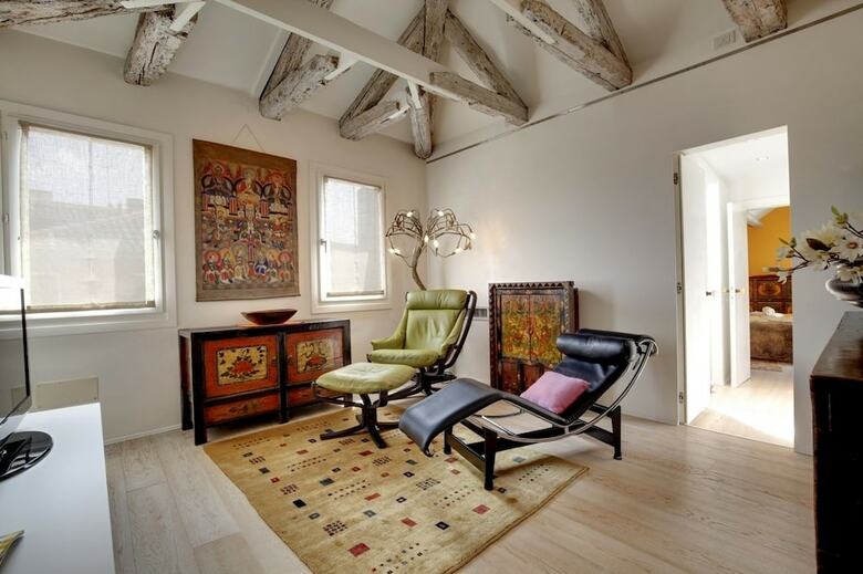 Apartamento Rialto Bridge Penthouse With Terraces