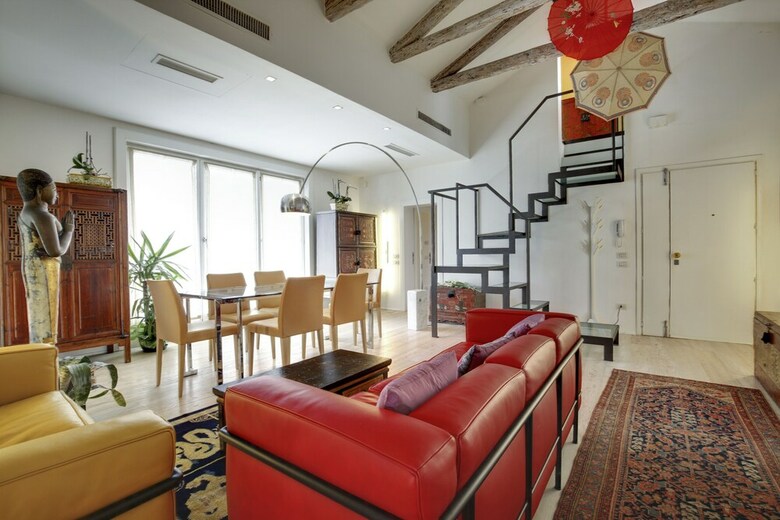 Apartamento Rialto Bridge Penthouse With Terraces
