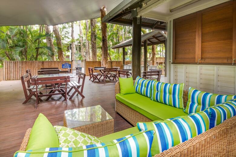 Apartamentos The Reef Retreat