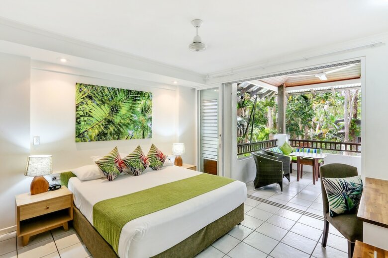 Apartamentos The Reef Retreat