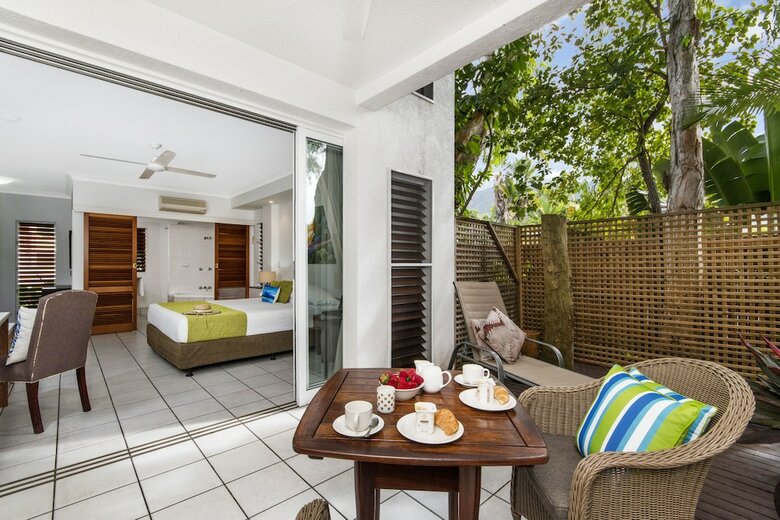 Apartamentos The Reef Retreat