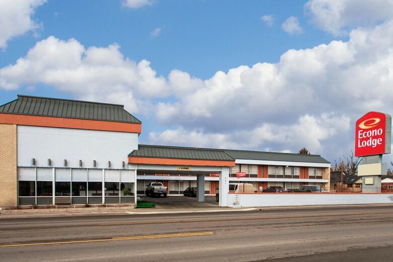 Hotel Econo Lodge Elko Downtown Area