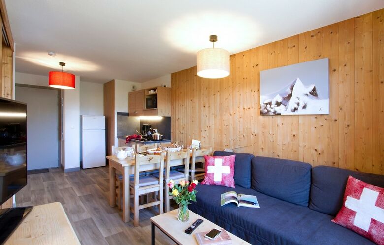 Residencia R�sidence Odalys L'or�e Des Pistes