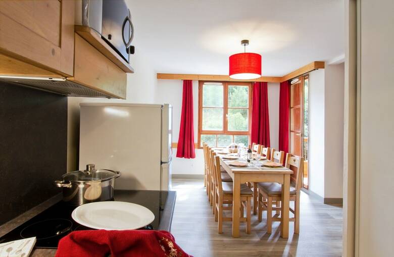 Residencia R�sidence Odalys L'or�e Des Pistes