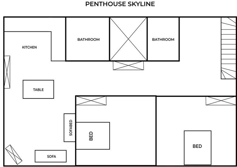 Apartamentos Penthouse Skyline By Loft Affair