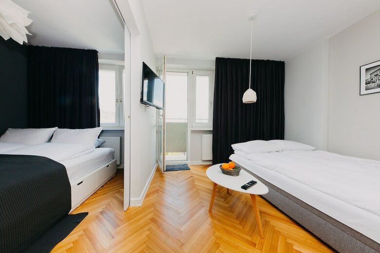 Apartamentos Shortstaypoland Mokotowska (B60)