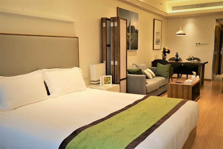 Aparthotel Yujia Service Apartment Hebao Road