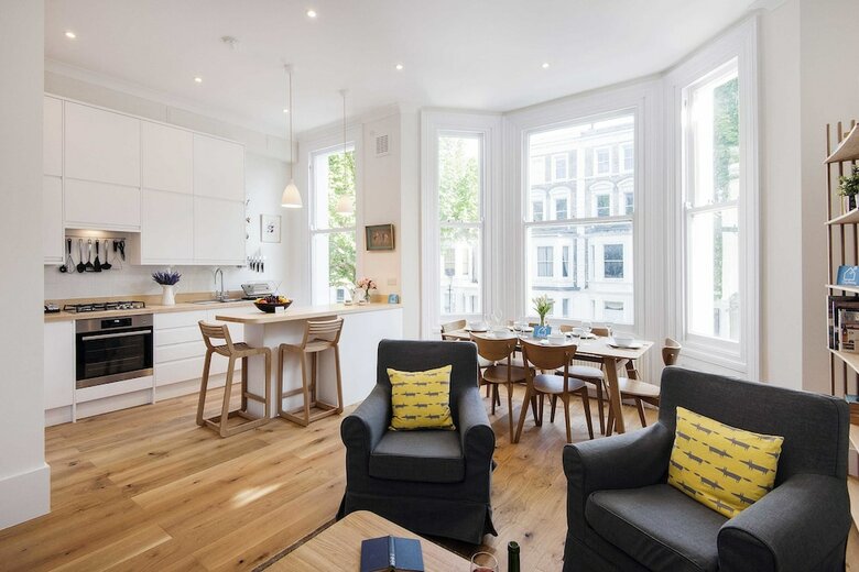 The Stunning Philbeach Garden Apartment- Csd