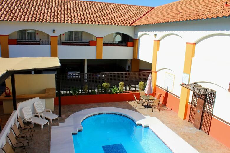 Hotel Del Mar Inn Playas de Tijuana