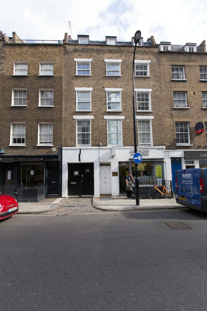 Central London Concept Aparthotel By All� Housing