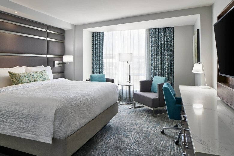 Hotel Courtyard By Marriott Washington Downtown/convention Center