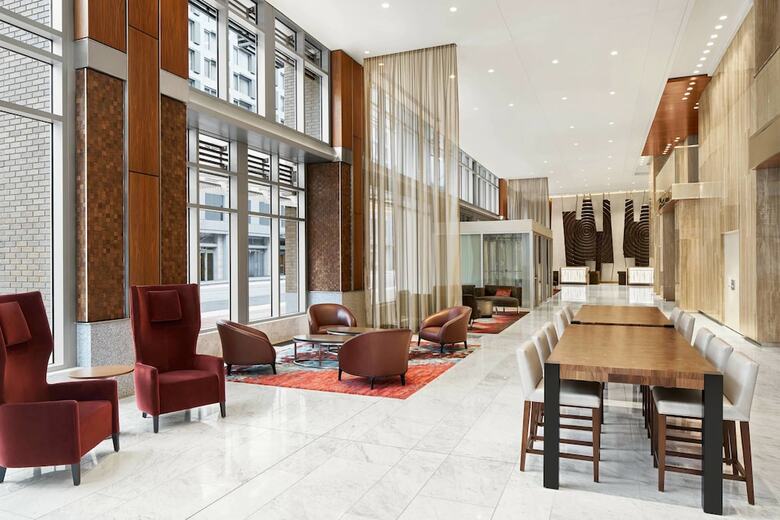 Hotel Courtyard By Marriott Washington Downtown/convention Center