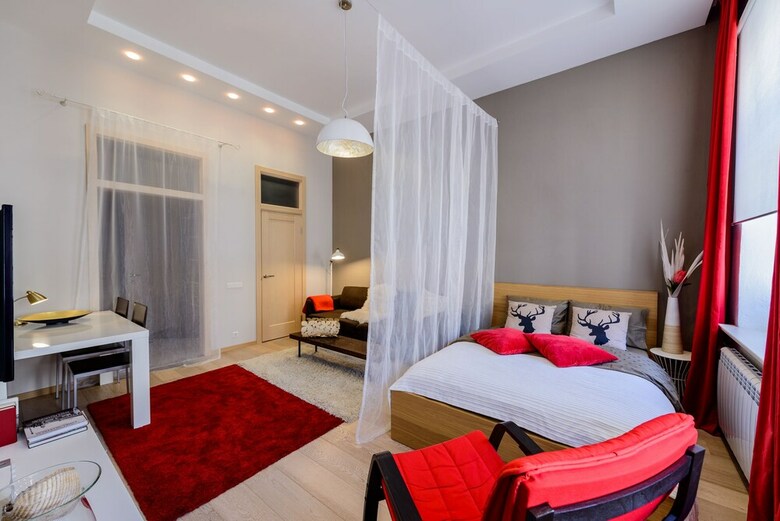 Aquarelle Apartment On Stremyannaya