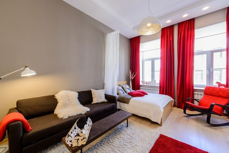 Aquarelle Apartment On Stremyannaya